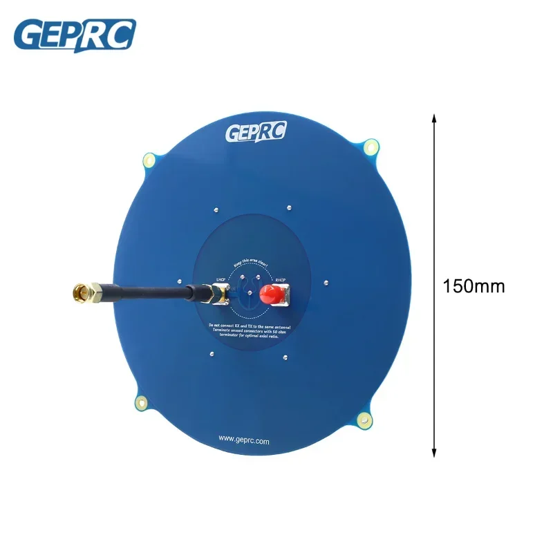 Brushless Motor Thrust Test Stand - GEPRC 트리플 피드 어레이 원형 편광