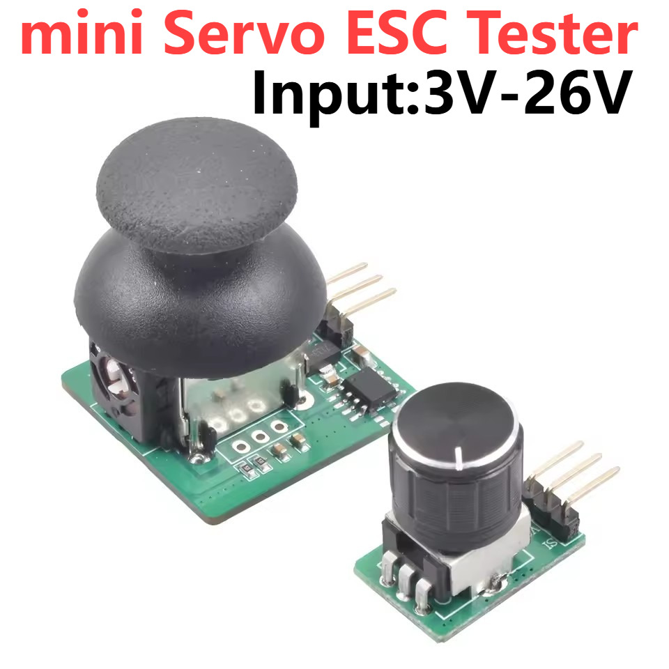 Brushless Motor Thrust Test Stand - 미니 DC 2.6V-26V 1-6S 배터리 서보