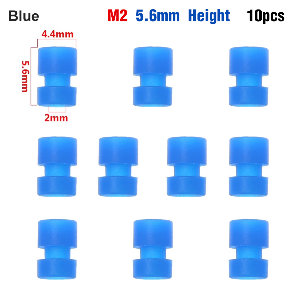 9IMOD 10pcs M2/M3 RC 고무 충격 흡수기 - Brushless Motor Thrust Test Stand 리뷰 및 가격