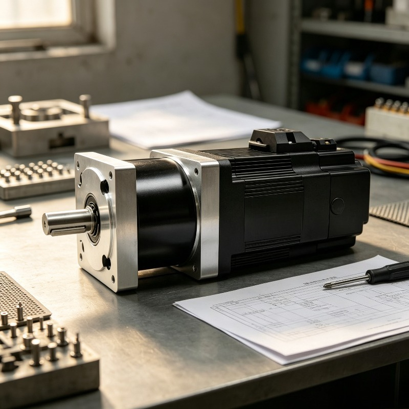 고정밀 고토크 산업용 565W 86mm 브레이크 유성  - Bldc Planetary Gear Motor 48V High Torque 리뷰 및 가격
