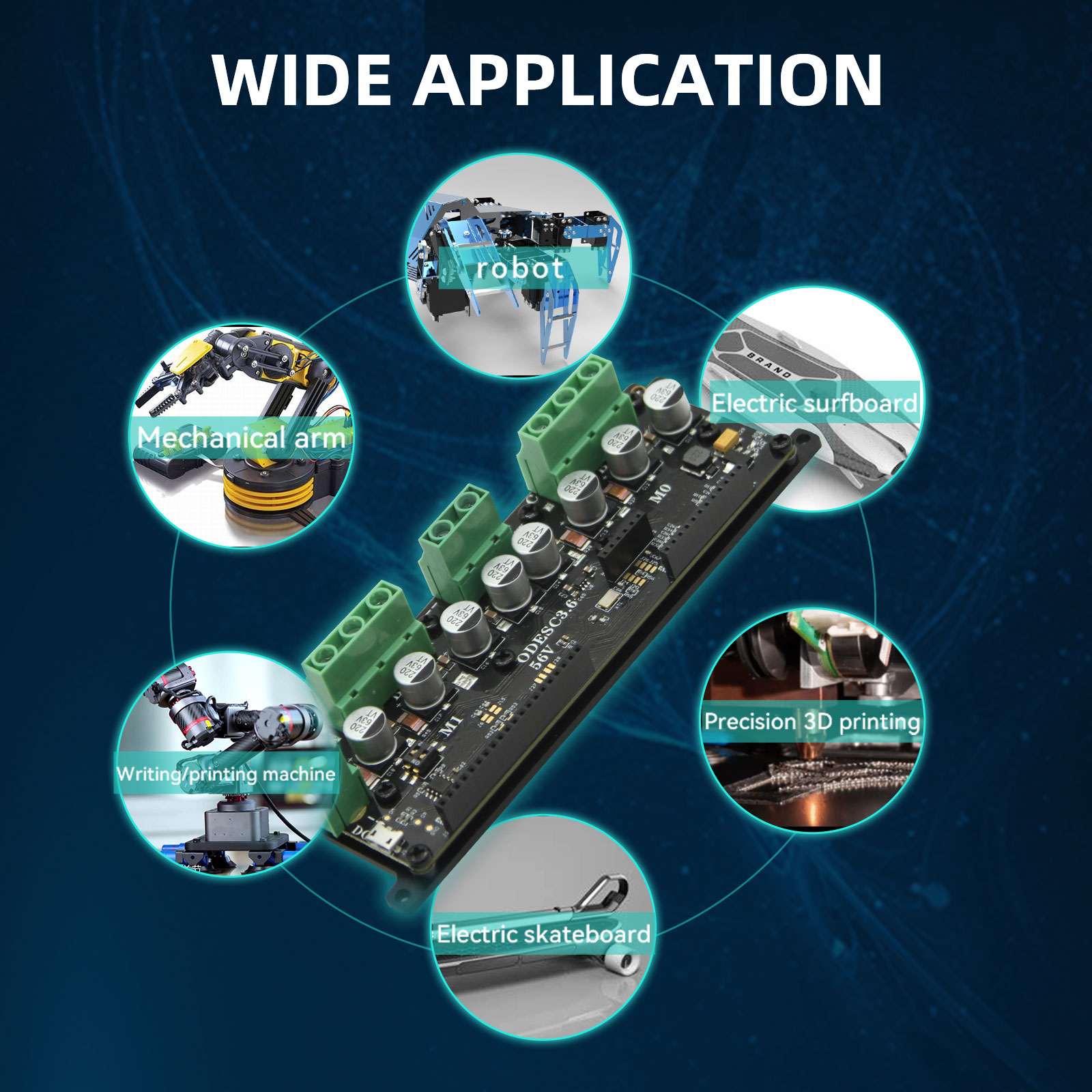SEQURE 고성능 브러시리스 모터 최적화, 고출력 듀 - Odrive Dual Brushless Motor Controller 리뷰 및 가격
