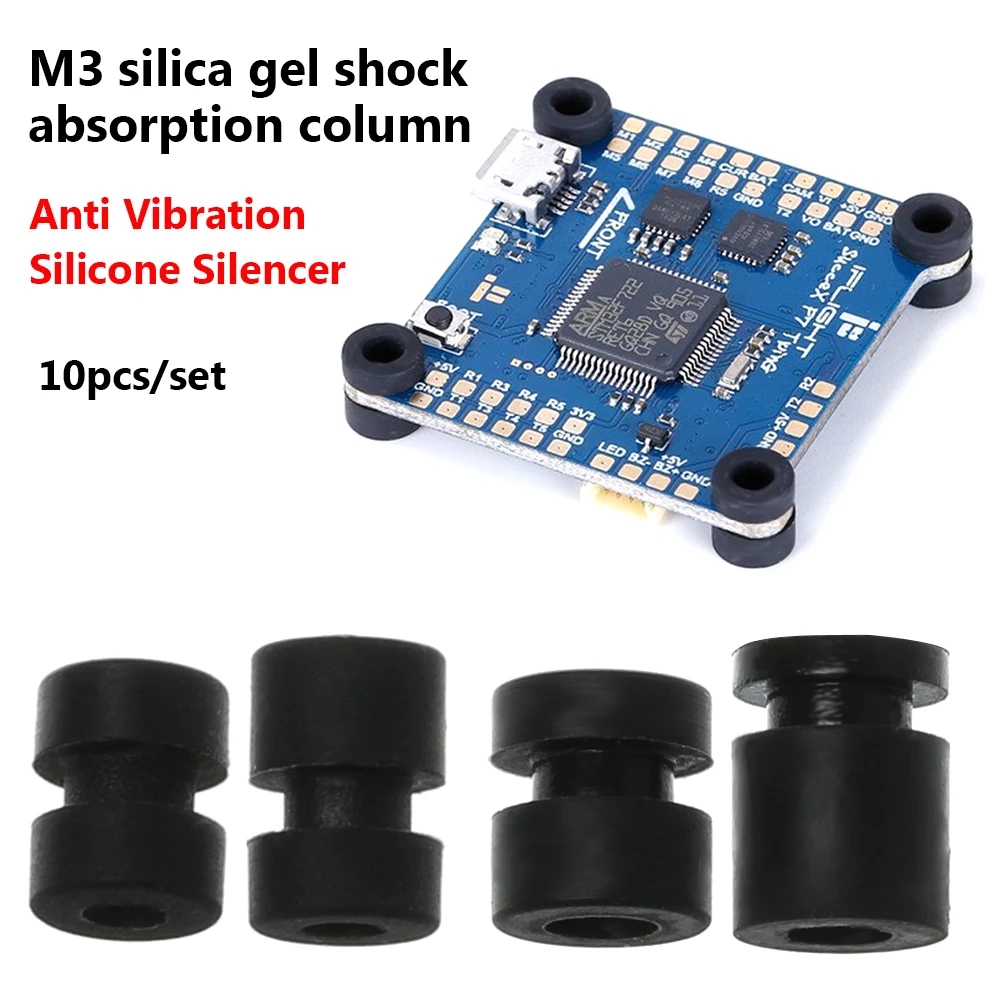10PCS M2 M3 고무 충격 흡수기 볼 충격 댐핑  - Brushless Motor Thrust Test Stand 리뷰 및 가격