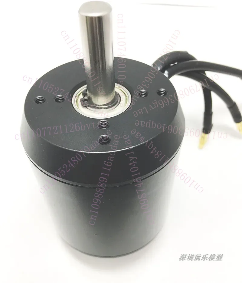 6384 브러시리스 모터 170KV, 홀 센서 포함/미 - 6384 Brushless Motor Sensored 리뷰 및 가격