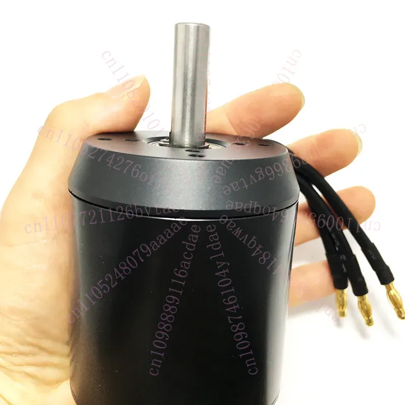 6384 브러시리스 모터 170KV, 홀 센서 포함/미 - 6384 Brushless Motor Sensored 리뷰 및 가격