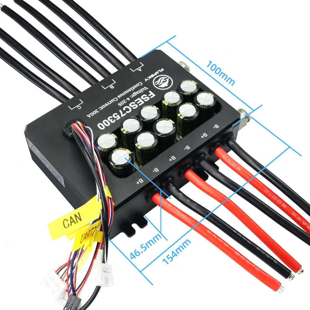 VoltSFlipsky Fsesc 75300 84v 고 - Vesc 75300 High Current Esc 리뷰 및 가격