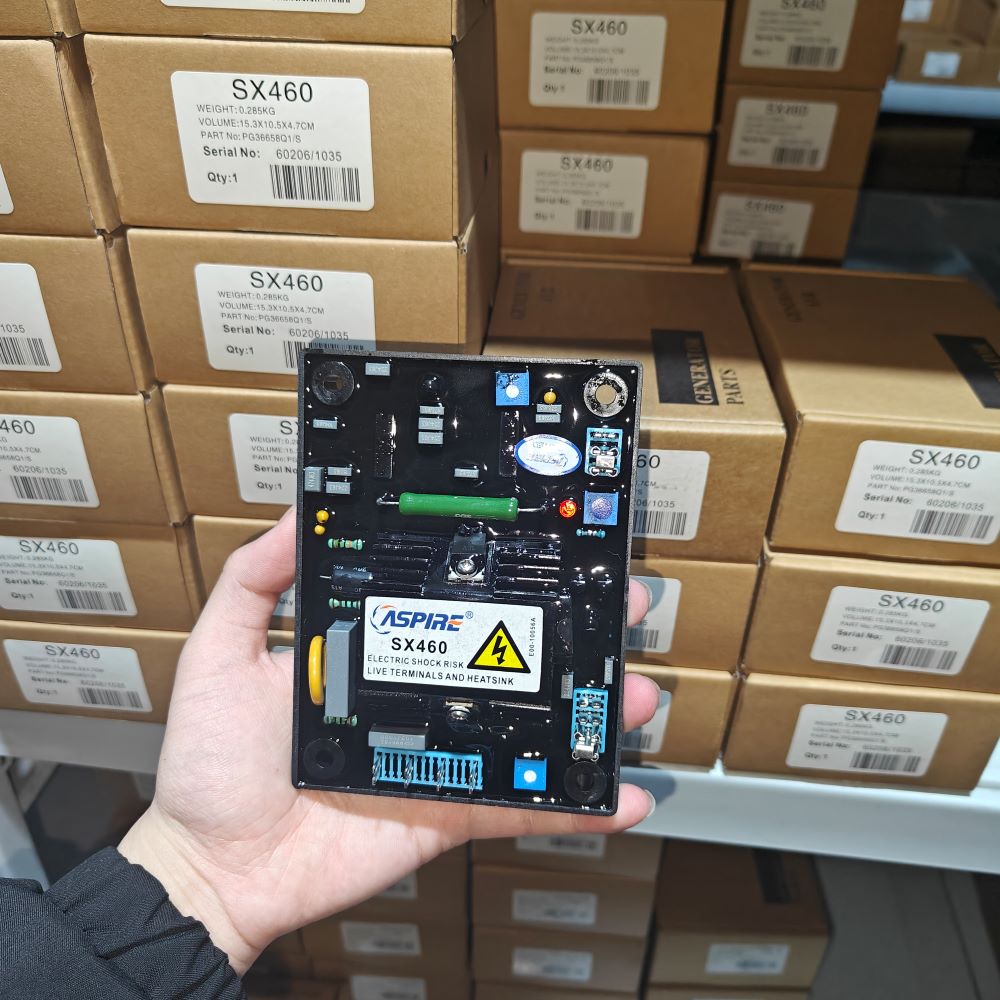 SX460 AVR 디젤 발전기 자동 레귤레이터 엔진 제 - Cycloidal Reducer Bldc Motor 리뷰 및 가격