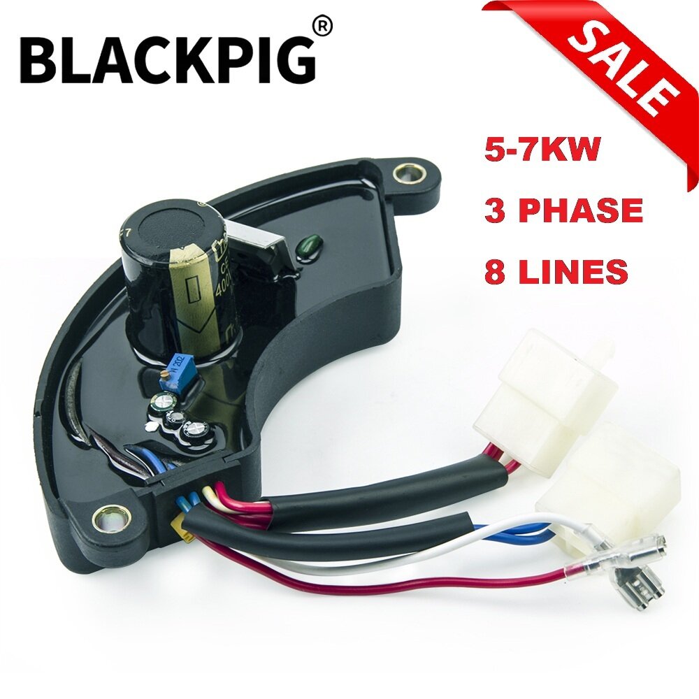 8선 5KW 7KW AVR 발전기 자동 전압 조정기 안 - Cycloidal Reducer Bldc Motor 리뷰 및 가격