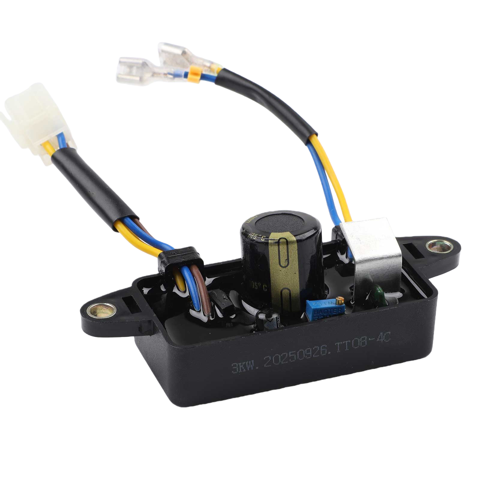 단상 발전기의 자동 전압 조절을 위한 AVR 장치(최대 - Cycloidal Reducer Bldc Motor 리뷰 및 가격