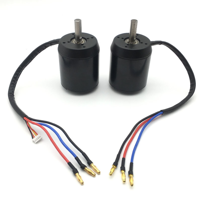전기 평형 스쿠터 스케이트보드용 센서 없는 브러시리스  - 6384 Brushless Motor Sensored 리뷰 및 가격